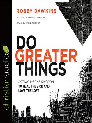 cover image of Do Greater Things